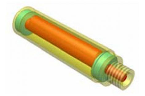 [Mô phỏng cơ cấu cơ khí] Máy đầm dùi