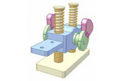 [Mô phỏng cơ cấu cơ khí] Tạo rung bằng khối lượng lệch tâm 1A2