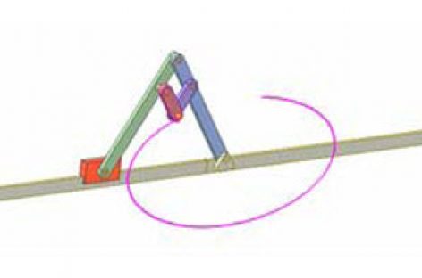 [Mô phỏng cơ cấu cơ khí] Cơ cấu vẽ elip 1