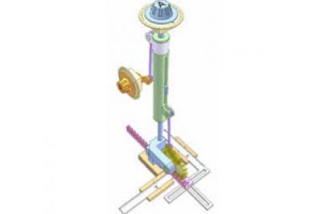 [Mô phỏng cơ cấu cơ khí] Chuyển tọa độ cực sang tọa độ Cartesian