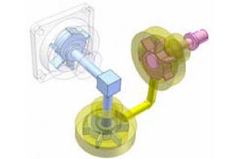 [Mô phỏng cơ cấu cơ khí] Điều khiển khớp cầu 1