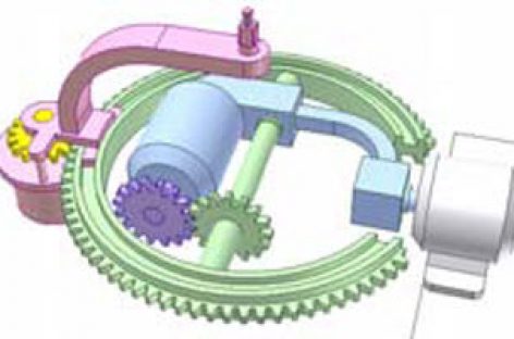 [Mô phỏng cơ cấu cơ khí] Điều khiển khớp cầu 2