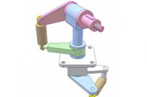 [Mô phỏng cơ cấu cơ khí] Điều khiển khớp cầu 2 DoF 1