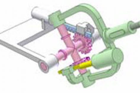 [Mô phỏng cơ cấu cơ khí] Điều khiển khớp cầu 2 DoF 2