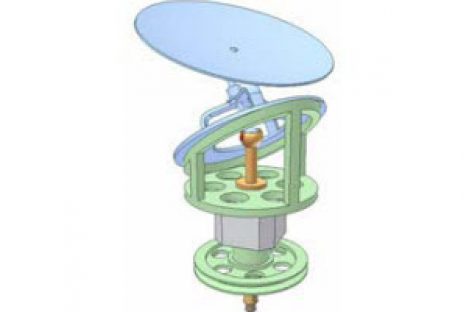 [Mô phỏng cơ cấu cơ khí] Điều khiển khớp cầu 2 DoF 5