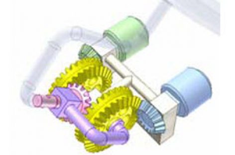 [Mô phỏng cơ cấu cơ khí] Điều khiển khớp cầu 2 DoF 6