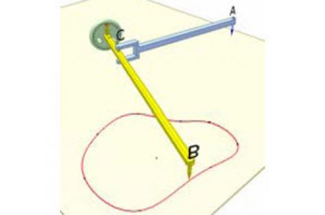 [Mô phỏng cơ cấu cơ khí] Đo điện tích tọa độ cực 1