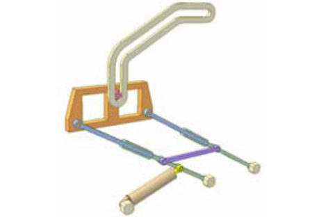 [Mô phỏng cơ cấu cơ khí] Giữ hướng không đổi trong khi chuyển động 10