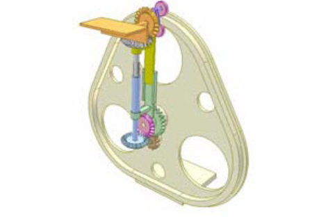 [Mô phỏng cơ cấu cơ khí] Giữ hướng không đổi trong khi chuyển động 11