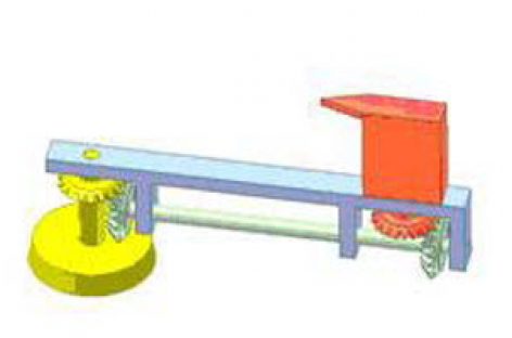 [Mô phỏng cơ cấu cơ khí] Giữ hướng không đổi trong khi chuyển động 2