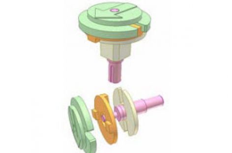 [Mô phỏng cơ cấu cơ khí] Giữ hướng không đổi trong khi chuyển động 5