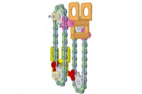 [Mô phỏng cơ cấu cơ khí] Giữ hướng không đổi trong khi chuyển động 6