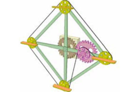 [Mô phỏng cơ cấu cơ khí] Giữ hướng không đổi trong khi chuyển động 7