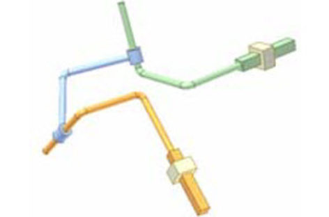 [Mô phỏng cơ cấu cơ khí] Cơ cấu 4 khâu không gian 13