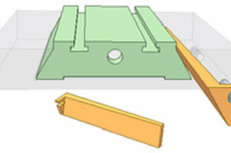 [Mô phỏng cơ cấu cơ khí] Cơ cấu chêm 17