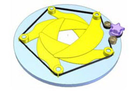 [Mô phỏng cơ cấu cơ khí] Cửa sập máy chụp hình 4