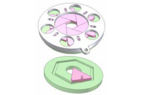 [Mô phỏng cơ cấu cơ khí] Cửa sập máy chụp hình 5a