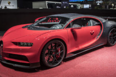 Siêu phẩm Bugatti Chiron Sport giá 3,67 triệu USD
