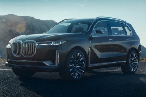 [Video] Chiêm ngưỡng siêu phẩm SUV đầu bảng của hãng BMW