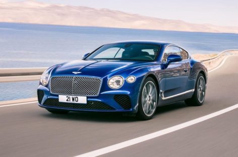 [Video] Xe siêu sang Bentley Continental GT 2018 đã ra mắt