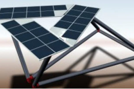 [Hannover Messe 2018] Phát minh mới của mô đun năng lượng mặt trời rất nhẹ và linh hoạt