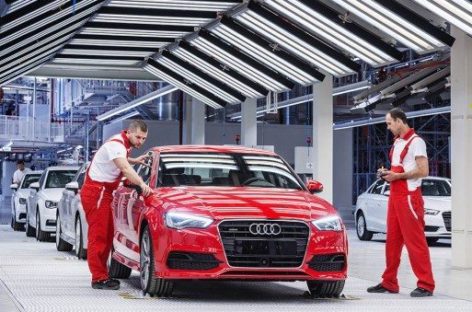 [Video] Thăm nhà máy sản xuất xe hơi Audi tại Hungary
