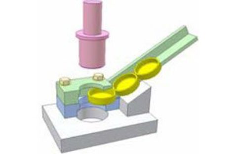 [Mô phỏng cơ cấu cơ khí] Cấp phôi tự động máy dập 1