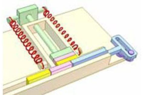 [Mô phỏng cơ cấu cơ khí] Cơ cấu cấp phôi 1