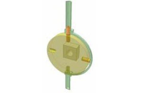 [Mô phỏng cơ cấu cơ khí] Cơ cấu chuyển hướng phôi 2