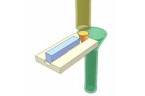 [Mô phỏng cơ cấu cơ khí] Cơ cấu chuyển hướng phôi 3