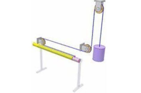 [Mô phỏng cơ cấu cơ khí] Cơ cấu đẩy phôi thanh 2