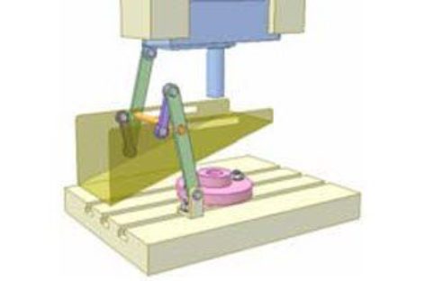 [Mô phỏng cơ cấu cơ khí] Cơ cấu hứng sản phẩm máy dập 1