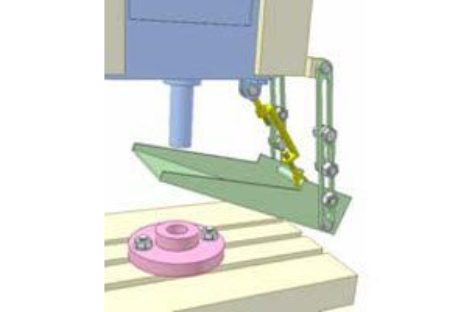 [Mô phỏng cơ cấu cơ khí] Cơ cấu hứng sản phẩm máy dập 2