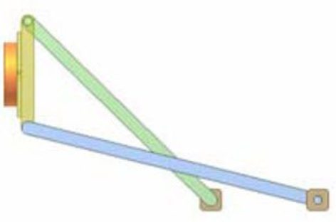 [Mô phỏng cơ cấu cơ khí] Cơ cấu lật phôi 2