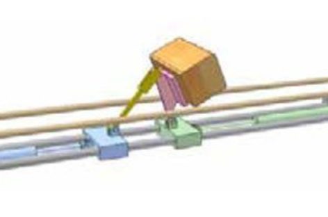 [Mô phỏng cơ cấu cơ khí] Cơ cấu lật phôi 3