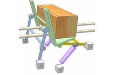 [Mô phỏng cơ cấu cơ khí] Cơ cấu lật phôi 5