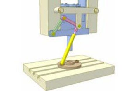 [Mô phỏng cơ cấu cơ khí] Cơ cấu phòng tai nạn cho máy dập 1