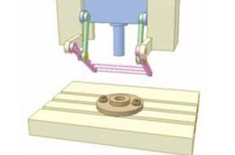 [Mô phỏng cơ cấu cơ khí] Cơ cấu phòng tai nạn cho máy dập 2
