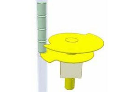 [Mô phỏng cơ cấu cơ khí] Cơ cấu tách phôi 2