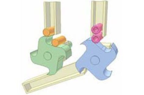 [Mô phỏng cơ cấu cơ khí] Cơ cấu trộn phôi 1