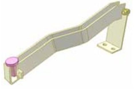 [Mô phỏng cơ cấu cơ khí] Đường dẫn phôi 1