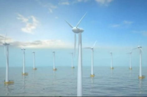 Mỹ xây trang trại điện gió ngoài khơi lớn nhất nước