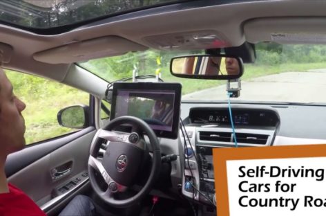 [CEBIT 2018] Các phương tiện tự lái có khả năng học cách tự ứng biến