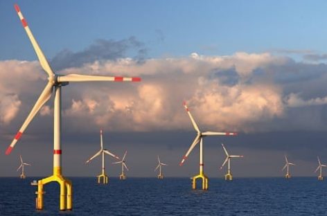 Trạm điện gió giữa đại dương đủ cấp điện cho cả thế giới