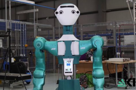 [CEBIT 2018] ARMAR-6 – Robot trợ lý có khả năng tự nhận thức