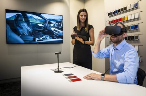 [CEBIT 2018] Audi đang đẩy mạnh phát triển với các chuyến lái thử qua công nghệ thực tế ảo