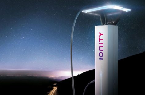 [CEBIT 2018] Công ty IONITY ra mắt trạm sạc cho xe điện