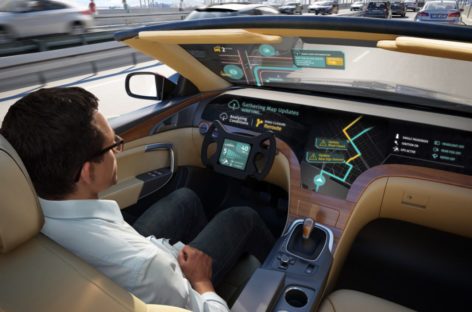 [CEBIT 2018] LG Electronics hợp tác cùng với HERE Technologies cho công nghệ xe tự lái