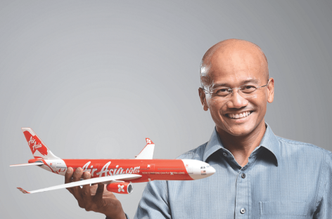 Cựu CEO AirAsia X bỏ hàng không để làm startup về sức khỏe