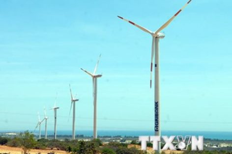 Đầu tư nhà máy điện gió tại khu du lịch Khai Long-Cà Mau